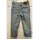 Polo  Jeans Co. Ralph Lauren Cropped Saturday Jeans Women's Size 8 Blue Jeans Photo 3