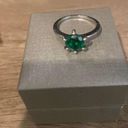 Green Diamond Ring Photo 0