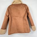 Tuckernuck  /Stella Shearling Jacket in Tan Size Small NEW Photo 8