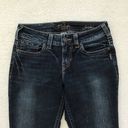 Silver Jeans  SUKI SIZE 28 BLUE CAPRI JEANS Photo 3