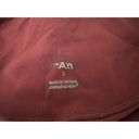 prAna  Women’s/ Teen Maroon Leggings Yoga Athletic‎ Size Small EUC Photo 8