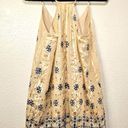 Joie  Champagne Cream Racerback Tank Top Tunic Morrocan Style Size Small Pesca Photo 1