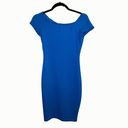 Bisou Bisou  Blue Pencil Bodycon Dress Size 4 Photo 10