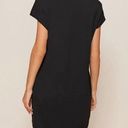 Antistar Black T-Shirt Dress, Size XSmall Photo 6