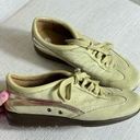 Aerosoles  Vintage Yellow Sneakers Size 8.5 Photo 0