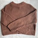 Moon & Madison Mauve Knit Sweater Photo 1