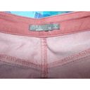 prAna  rose colored denim side zip skirt 10 Excellent 2 pockets Photo 4