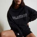 Playboy By PacSun Crewneck Pullover Photo 0