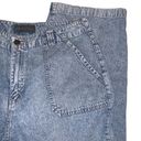 Relativity  acid wash wide leg Capri jeans 10 Photo 1