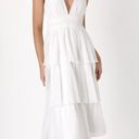 Lulus White Tulle Dress Photo 0