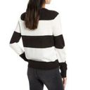 Treasure & Bond NWT  Black & White Striped Crew Neck Sweater Size XS Photo 1