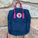 Fjällräven Fjallraven Kanken Backpack Blue  Photo 0