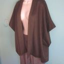 Natori  Gray Kimono Sweater Top Size L New with Tags Photo 3