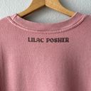 Sustainable Fashion Saves The Planet Pink Crewneck Size L Photo 6