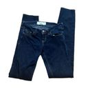 Hollister  Blue Denim Jeans Size 3L W 26 L 35 Long Length Jeans Photo 0