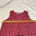 Violet+Claire 71 Violet and Clare Pink Orange Floral Tank Size Large Photo 3