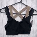 n:philanthropy Womens Size XS  Tille Sports Bra Black NWT Photo 6