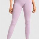 Gymshark  Adapt Marl Seamless Light Purple Leggings Womens XS-S Photo 0