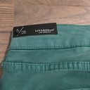 Liverpool NWT  Kaylee Skinny Ankle Jeans in Green Size 6. Inseam about 27.5” Photo 6