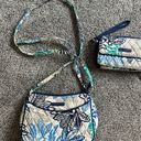 Vera Bradley  All in One Wristlet Wallet & Crescent Crossbody Purse Photo 1