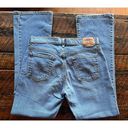 Levi's  515 Bootcut Low Rise Denim Blue Jeans Size 10 Mis Medium Photo 1