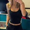 Lululemon Black Scuba Joggers Photo 2