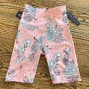 Kay Unger BIKE SHORTS  FLORAL PRINT NWT Photo 0