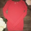 Aeropostale cardigan sweater pink long sleeve Knit Casual Neutral Dressy Stretch Photo 0