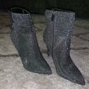 Jessica Simpson lerona sparkle booties in pewter Photo 3