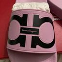 Salvatore Ferragamo BNIB -  Women’s “Groovy” Gancini Slide Sandals Photo 4