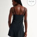 Abercrombie & Fitch A & F Traveler Mini Dress In black  Photo 1