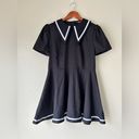 Dolls Kill Widow Miss Your Hexes Black Sailor Dress Size Large Photo 1