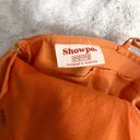 Showpo NEW  Patchico Orange Linen Blend Look Split Bust Bodycon Mini Dress 6 Photo 6