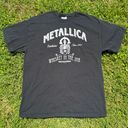 Hanes Y2K 2005 Metallica Whiskey in the Jar Graphic T-Shirt Photo 0