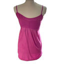 Lululemon  Athletic Workout built-in bra pink tank Photo 1