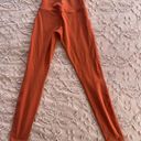 Lululemon Canyon Orange Align 28” Leggings Size 4 Photo 0