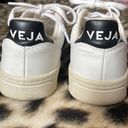 VEJA V-12 Leather white Cyprus Sneakers Photo 6