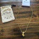 Madewell Teardrop Necklace Photo 2