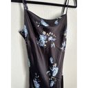 White House | Black Market  Slip Dress Womens Size Small Cowl Neck Floral Midi 90s Photo 2