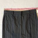 DKNY NWT CITY by  Womens size 8 stretch black pinstriped pencil skirt Photo 1