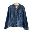 Westport  CB Denim Button Closure Jean Jacket Women's 3X Stretch Photo 1