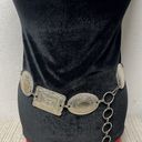 Women's Western Metal Belt Cowgirl Chain Belts for Dresses Jeans Country 38” Photo 3