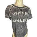 Grayson Threads Women’s Gym T-Shirt, Grey Size XS Photo 0