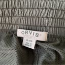 Orvis  Green Camo Print Pull On Skort Athletic Hiking Size XL Photo 2