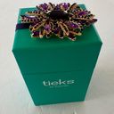 Tieks  PURPLE DIAMOND LEATHER FLATS brand new in box size 10 limited edition HTF Photo 12