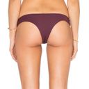 Tavik swim New Tavik Ali Minimal Coverage Bikini Bottom Swimsuit Bottoms Merlot Photo 2