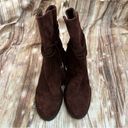 Joie Dark Brown Chap Tassel Boots Size 38.5 Photo 1