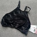 H&M  Black Halter Soft Bra Top Size 8 NWT Photo 0