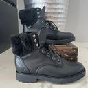 Bandolino  Lucia 3 Combat Boots, Black Photo 2