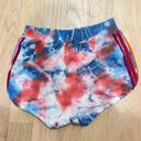 Aviator Nation Tie-Dye Print Mini Shorts Size: 14 kids Photo 2